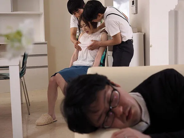 phim sex chester koong Dì trẻ và 2 đứa cháu trai nghịch ngợm đến nhà chơi